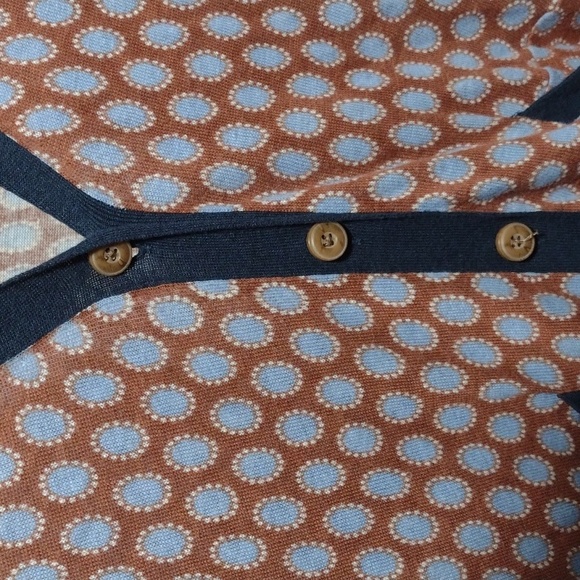 Fossil button down cardigan - Picture 4 of 13